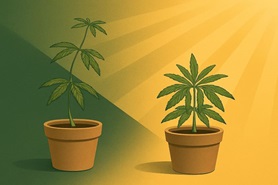 Каннабис решил устроить вертикальный забег? Разбираемся, в чем дело!