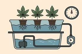 Настраиваем гидропонную систему периодического затопления