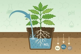 Промывка каннабиса: зачем отказывать растениям в еде перед харвестом