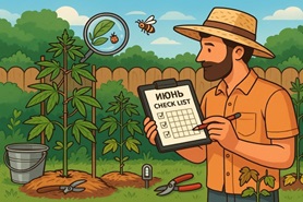 Июнь: чек-лист для аутдора. Работа на опережение