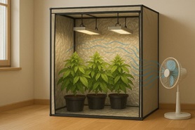 Гроубокс в жару: как уберечь каннабис от перегрева