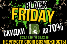 Black Friday на BangSeeds